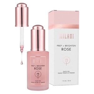 Milani Prep and Brighten Face Oil Rose